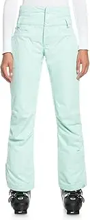 [Roxy] Women's Diversion Snow Pants with DryFlight Technology (Small, Fair Aqua (BDY0), 1)