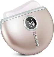 VRAIKO Alpenglow Rose Quartz Gua Sha Device, Gua Sha Facial Tool with Heat and Vibration, Face Massager for Anti-Aging Wrinkles Puffiness Skin Rejuvenation and Sculpting (Rose Gold)