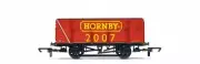 00 Hornby R6362 Hornby 2007 9 Plank Wagon BNMIB