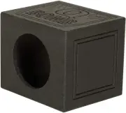 Q-POWER QBOMB 10" Sealed Car Subwoofer Sub Box Enclosure | QBOMB10S Single