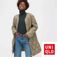 在飛比找蝦皮購物優惠-【日本直送】女装 UNIQLO 特級極輕羽絨寬版大衣 450