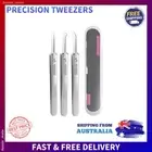 Blackhead Remover Tweezers, Acne Extractor Kit, Pimple Popper, Stainless Steel