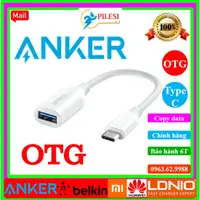 在飛比找蝦皮購物優惠-Anker C 型轉 USB 3.1 5Gbps OTG 適