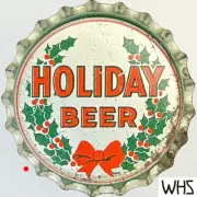 Holiday Potosi Brewing Co. BEER cork lined beer bottle cap 1933-1965