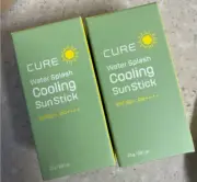 KimJungMoon Aloe Cure Water Splash Cooling Sun Stick SPF50 PA++++ 23g + 23g