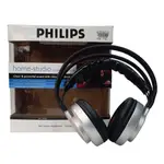 金卡價338 二手 PHILIPS HIFI 立體全罩式耳機SBC-HP830 160100000296 01