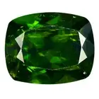 3.71 ct Cushion Cut (10 x 8 mm) Unheated / Untreated Green Chrome Diopside