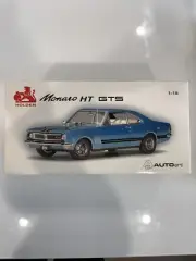 Biante AUTOart 1:18 Holden HT GTS 350 Monaro Monza Blue
