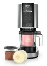 New Ninja CREAMi Ice Cream Maker Machine NC301 Sobet Gelato Milkshake Programs
