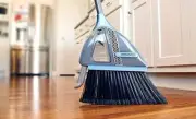 Cordless 2-in-1 Sweeper with Built-In Vacuum – Lightweight Rechargeable Floor Cl