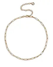Baublebar Hera Link Choker Necklace, 13-16