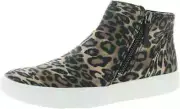 Naturalizer Women's Miranda Ankle Boot Color Brown Cheetah Size 9
