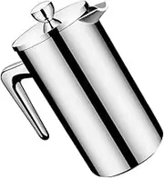 HAKIDZEL Heat Resistant Filtration Teapot 304 Stainless Pot Strainer Fashion Pot Easy to Clean