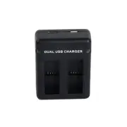 Dual Charger for GoPro Hero 5/6/7 Black & Hero (2018)