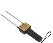 Digital Lcd Display With Low Power Consumption Backlight Grain Humidity Tester With Measuring Probe, Voice Prompts, User Defined Alarm Setting