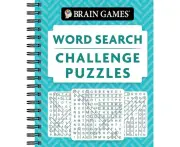 Brain Games - Word Search Challenge Puzzles