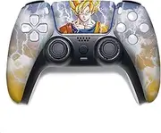 BCB Controller Customised for PS5 Controller Wireless. Original Playstation 5 Controller Compatible with Custom PS5 Remote Control Console. Customized with Permanent Hydro-dip Printing (Not a Skin)