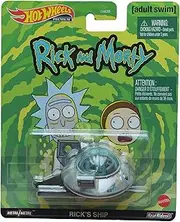 Hot Wheels Rick's Ship, Rick and Morty
