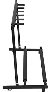 Metal Guitar Stand Holder, High Strength Stable Metal Guitars Display Stand Rack Organizer Holder Instrument Accessory (5 heads)