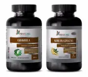 Immune action - GRAVIOLA- KOREAN GINSENG COMBO- graviola fruit
