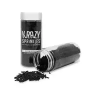 Black Jimmy Bits Sprinkles | Krazy Sprinkles by Bakell®