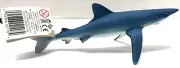 Safari Ltd Blue Shark 7" Long Rubber Figure