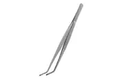 Komodo Stainless Steel Feeding Tongs Angled 30cm