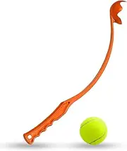 AKH® Dog Tennis Ball Launcher | Automatic Pet Ball Thrower | 50CM Sport Dog Ball Launcher Fetch Dog Toy | Toy Balls for Dogs With Tennis Ball