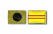 pins pin's flag national badge metal lapel backpack hat button south vietnam