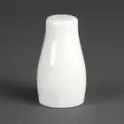 Salt and Pepper shaker set , white porcelain