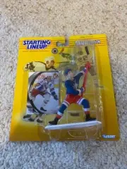 1998 Starting Lineup Brian Leetch New York Rangers NHL Kenner Action Figure C2