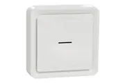 Clipsal Wiser Smart Smoke Alarm with 10 Year Lithium Battery White | CLP599WSAL