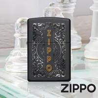 在飛比找蝦皮商城優惠-ZIPPO 經典優雅花絲防風打火機 美國防風打火機 美國設計