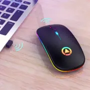 Wireless charging Bluetooth mouse