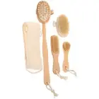 5 Pcs Exfoliating Back Scrubber Back Foot Cleaning Scrubber Back Scrub Brush