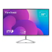 ViewSonic VX3276-MHD-3, 32" FHD IPS Ultra Slim Entertainment Monitor