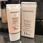 Sunscreen Dior Diorsnow Brightening Ultimate UV Shield Tone Up SPF50 PA+++ 30 ml