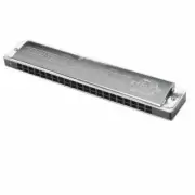 Suzuki SU-21-A 2 Timer Tremolo Traditional 21-Hole Dual Note Diatonic Harmonica,