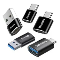 在飛比找蝦皮商城優惠-【倍思Baseus】轉接頭 充電轉接頭 USB3.1/2.0