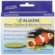 Target Small Aquarium Pond Water Treatment Clears Cloudy Green Water 330 Gallons