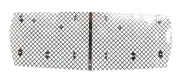 NEW OEM GM Radiator Mesh Grille Screen 19402007