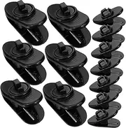 DRESSOOS 30pcs Lavalier Microphone Mini Mic Attachment Microphone Clip Holder Microphone Small Clip Mini Clip Mics Mic Lapel Clip Mic Back Clip Mic Holder Clamp Microphone Accessories
