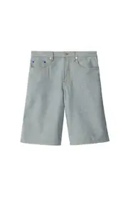 burberry EKD Denim Shorts in Denim Blue at Nordstrom, Size 36