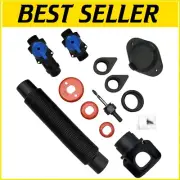 Effortless DIY Rainwater Collection Kit with FlexiFit Diverter for Easy Setup