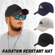 Unisex Anti Radiation Cap EMF Protection Hat RF/Microwave Baseball Cap