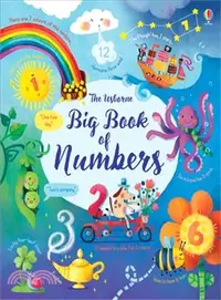 在飛比找三民網路書店優惠-The Usborne Big Book of Number