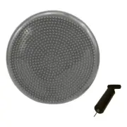 Powertrain Yoga Stability Disc Pilates Balance Trainer Grey
