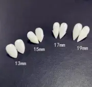 17mm vampire teeth fangs