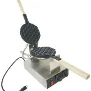 30 Hole Commercial Waffle Maker Electric Egg Cake Oven Puff Bubble Cake Baker