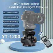 YT-1200 Face AI Smart Tracking Motorized Gimbal Panoramic Head for Cameras DSLR